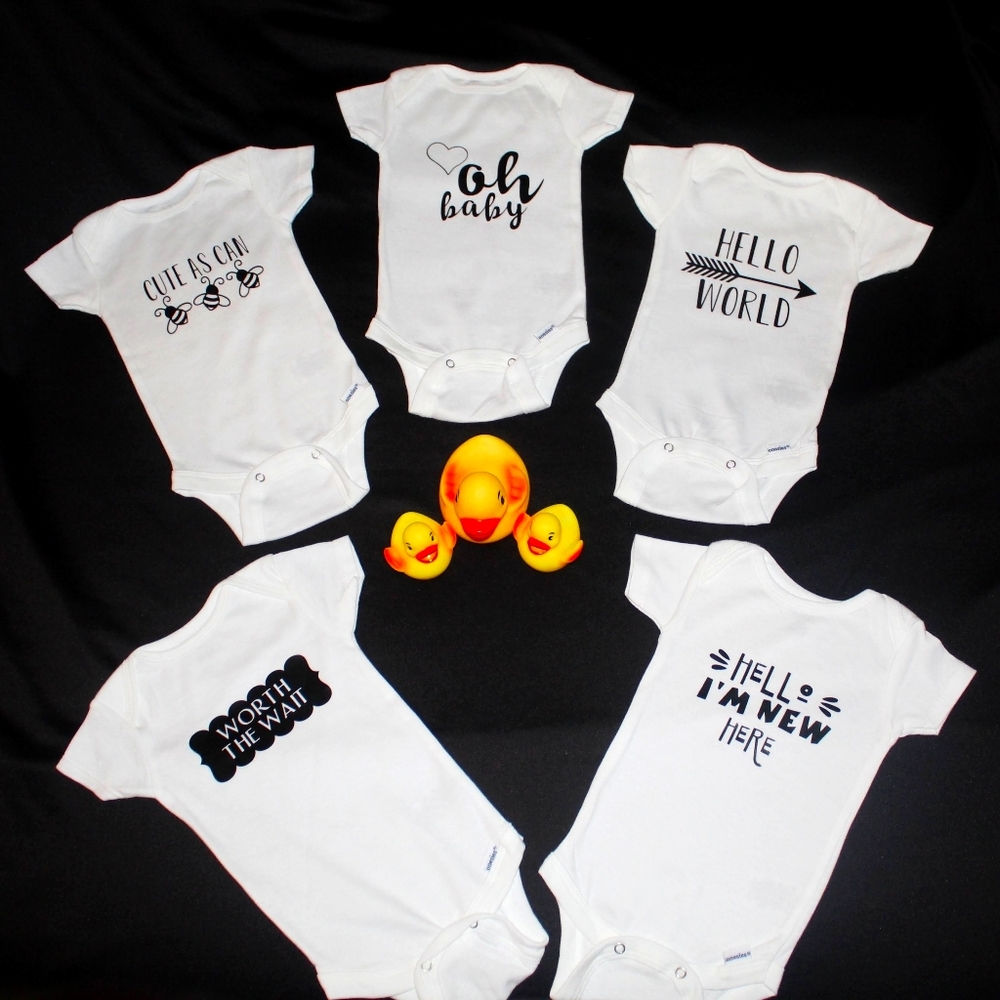 Custom Baby onesies